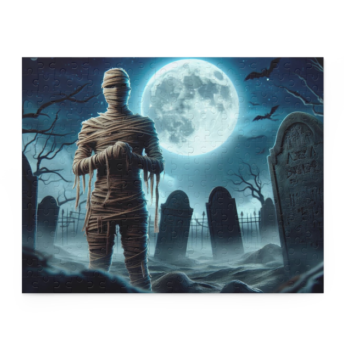 Mummy in the Mist Puzzle (120, 252, 500-Piece)