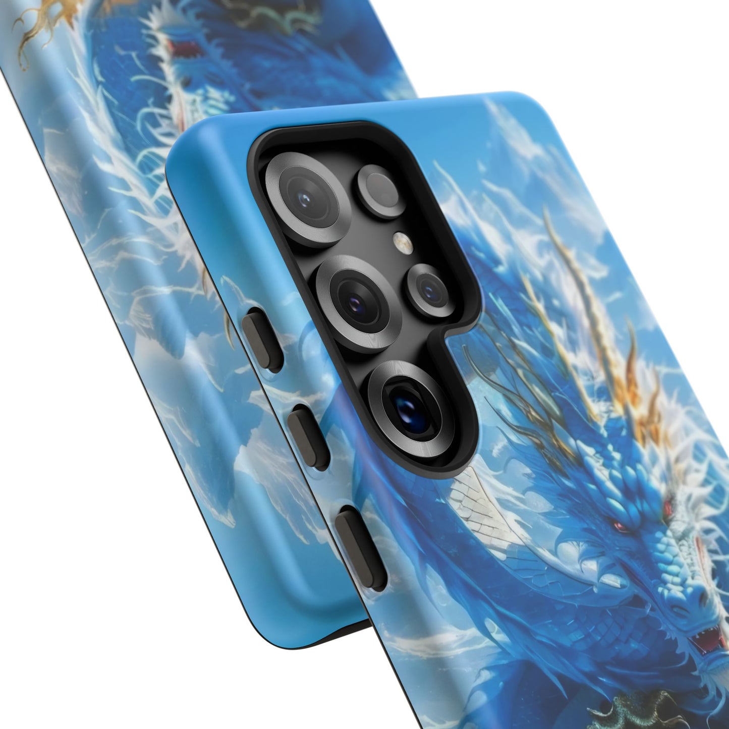 Ice Dragon Samsung Phone Case Fantasy Phone Cover