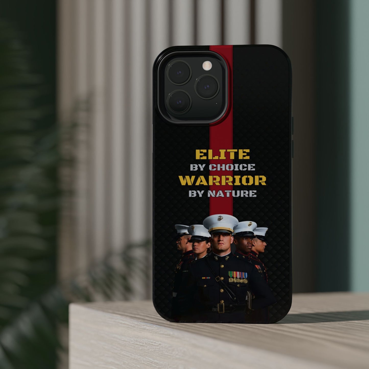 Elite Warrior Magnetic Tough Case
