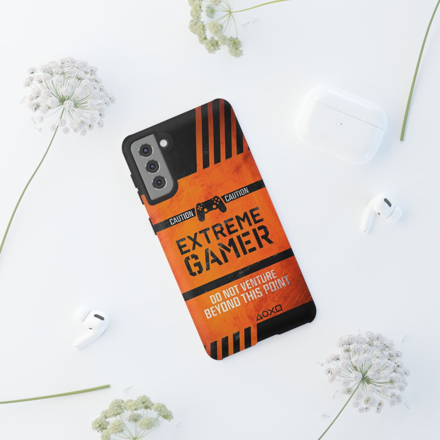 Extreme Gamer Case, Do Not Venture Beyond This Point