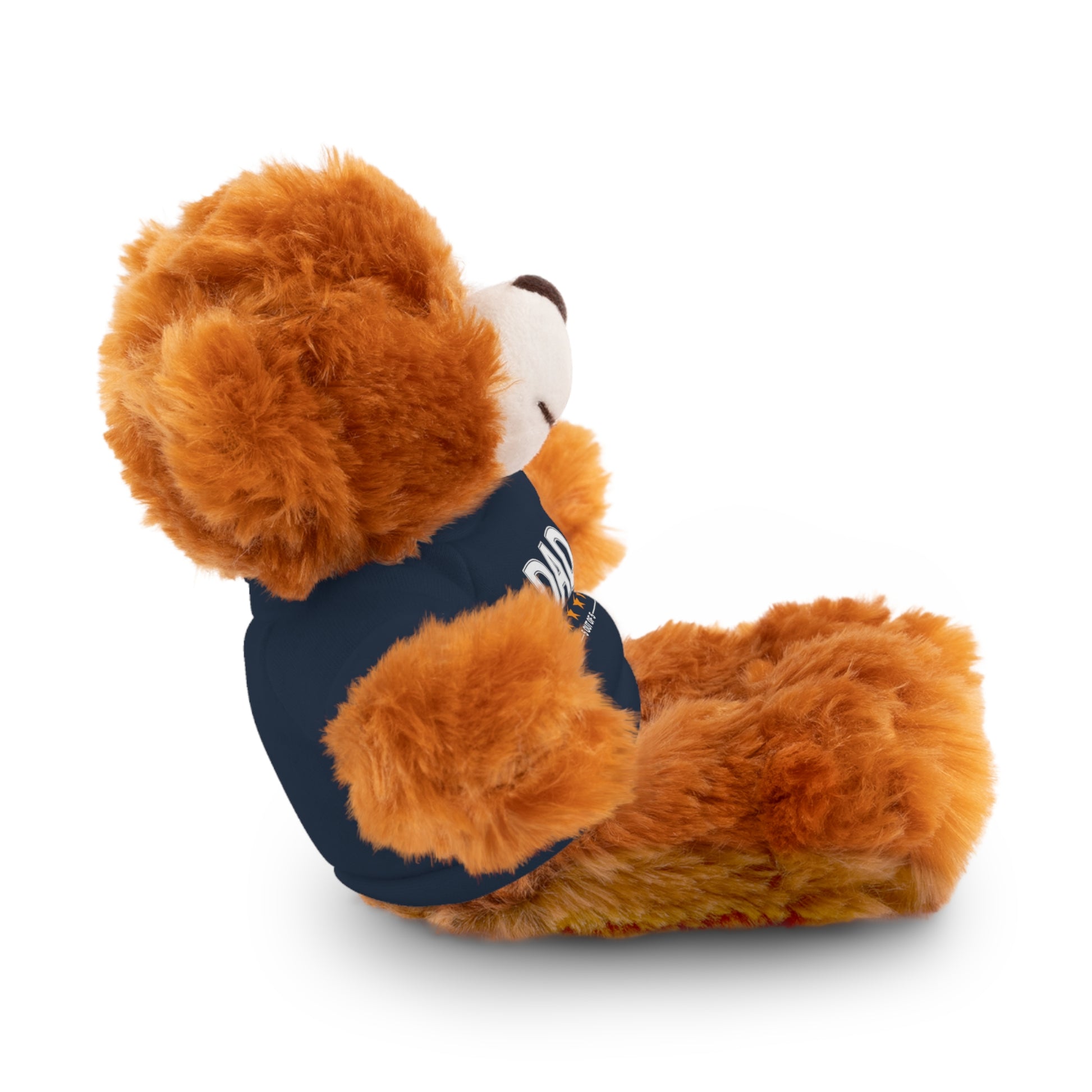 Stuffed Animal with T-Shirt, Gift for Dad