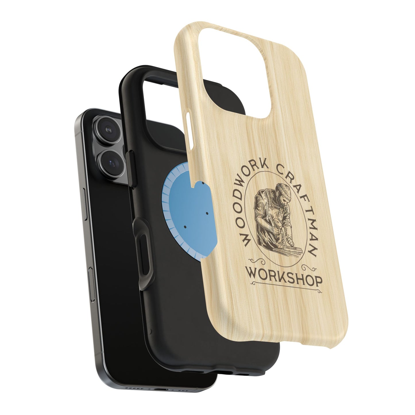 Carpenter Magnetic iPhone Cases
