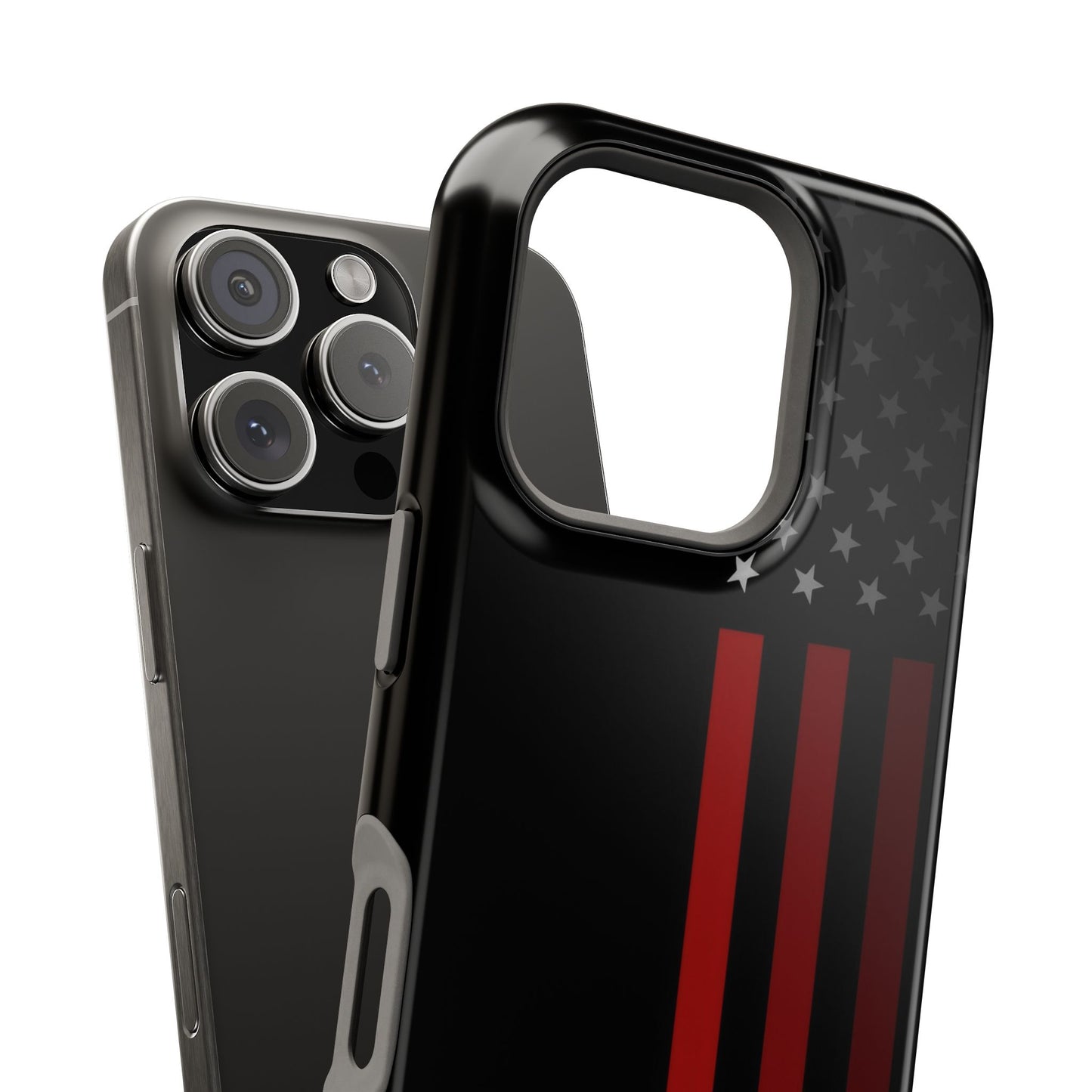 Patriotic Magnetic Tough Case, American Flag Phone Cover