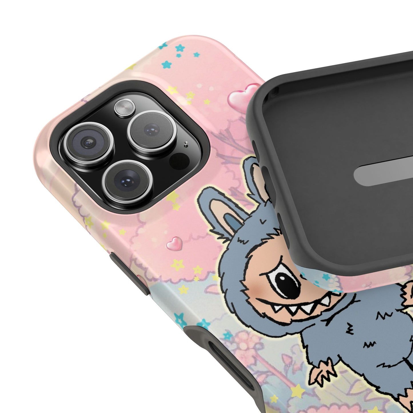 The Monsters Magnetic Tough Cases, Sea Salt Coconut