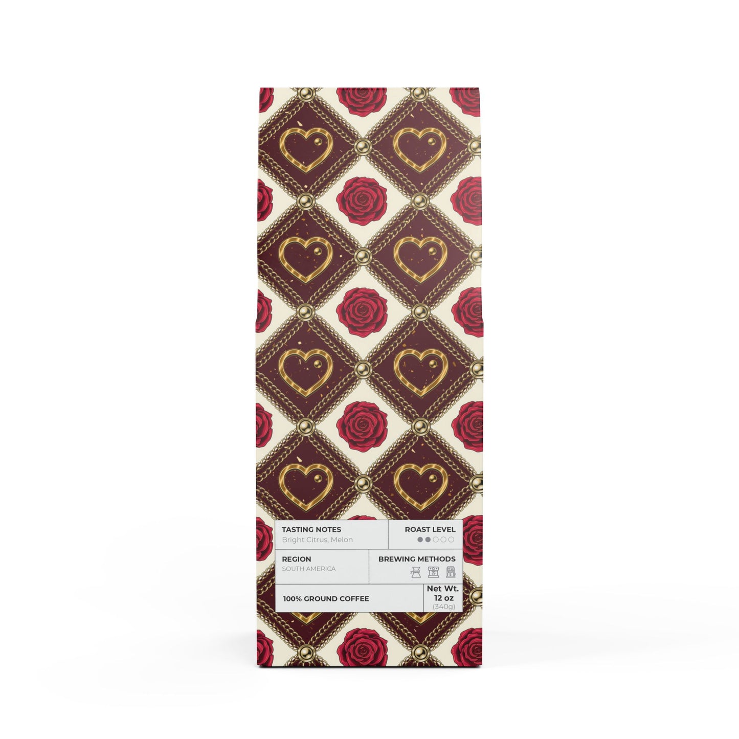 Colombia Single Origin Coffee (Light-Medium Roast) / Tasting notes: Citrus and melon