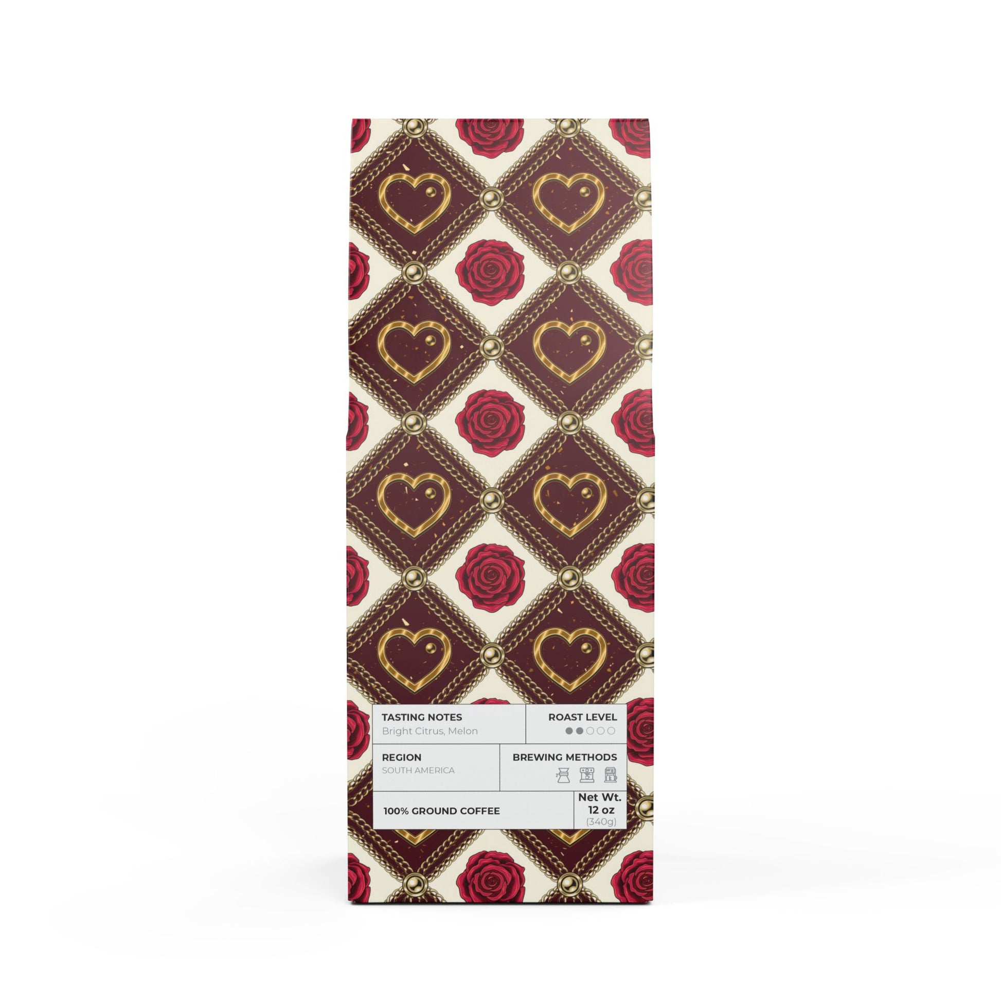 Colombia Single Origin Coffee (Light-Medium Roast) / Tasting notes: Citrus and melon