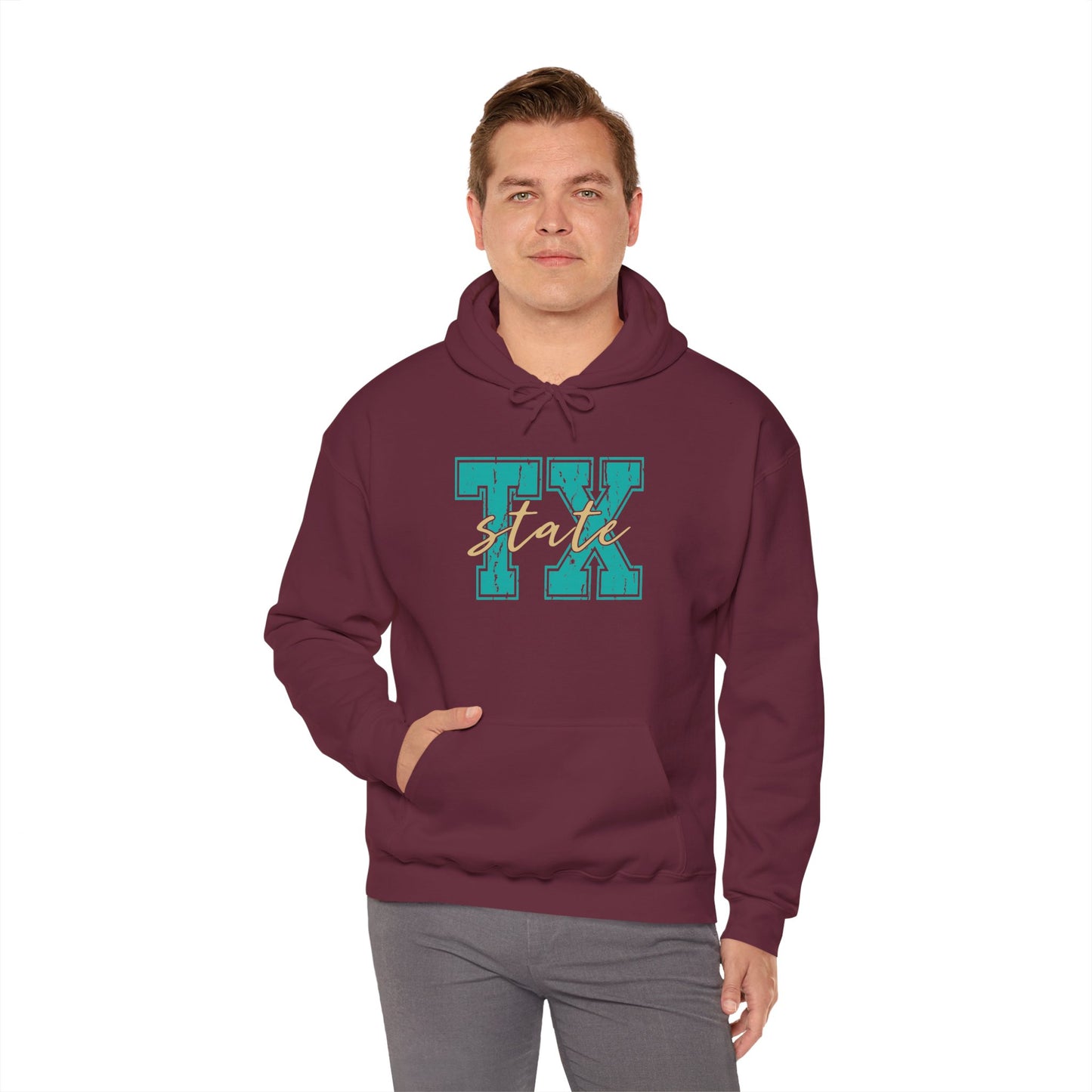TX State Hooded Sweatshirt