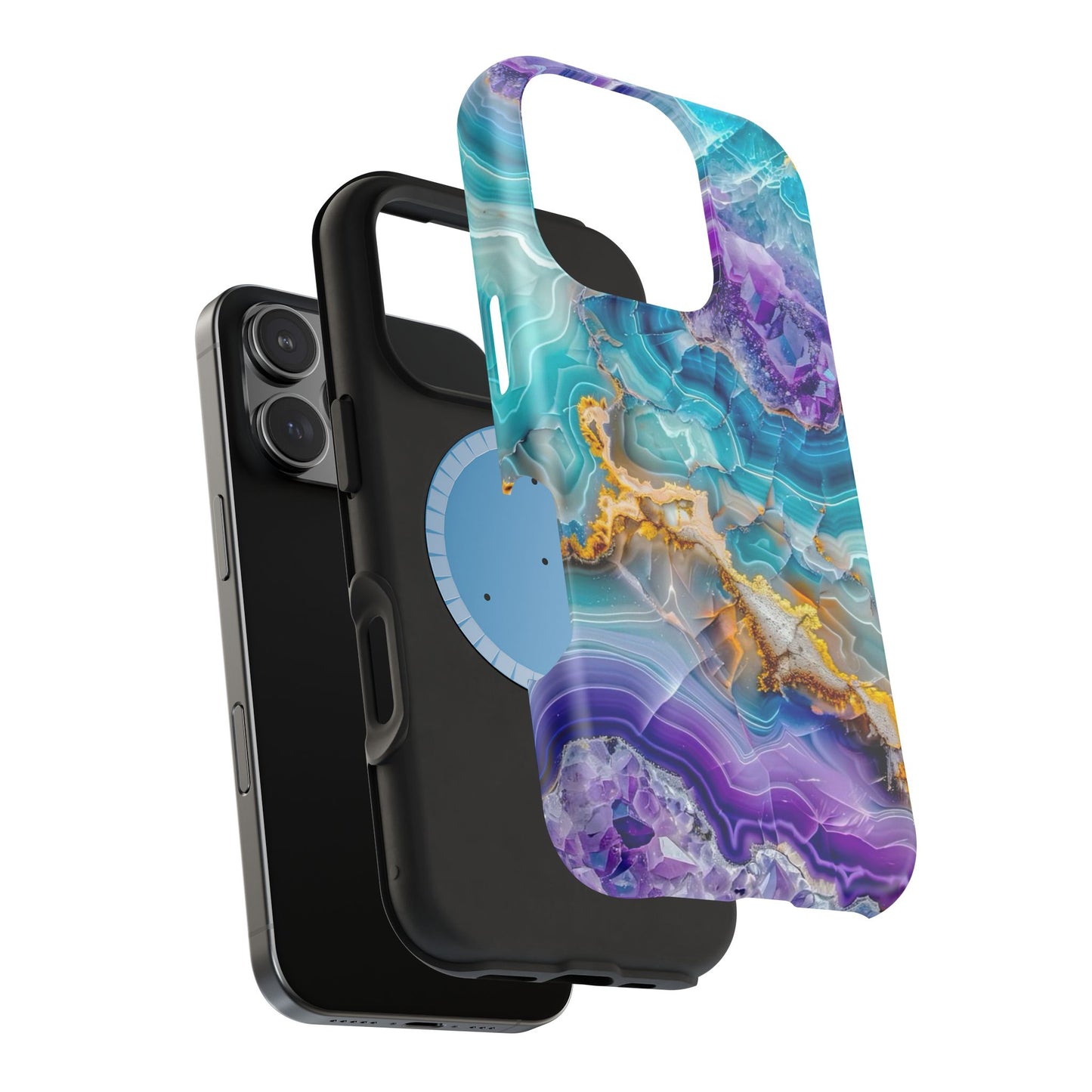 Turquoise Veil Magnetic Phone Case