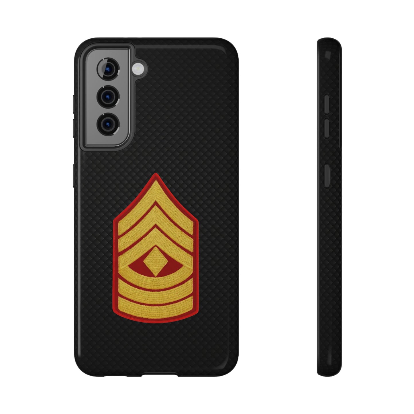 Rank Insignia Impact-Resistant Cases, First Sergeant