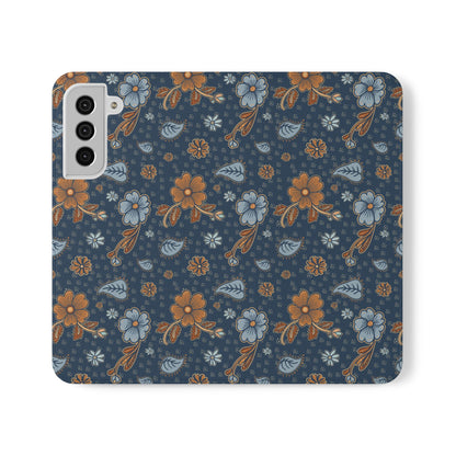 Timeless Elegance Flip Cases / Dark Blue