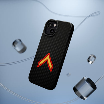 Jakers Rank Impact-Resistant Case. Private First Class