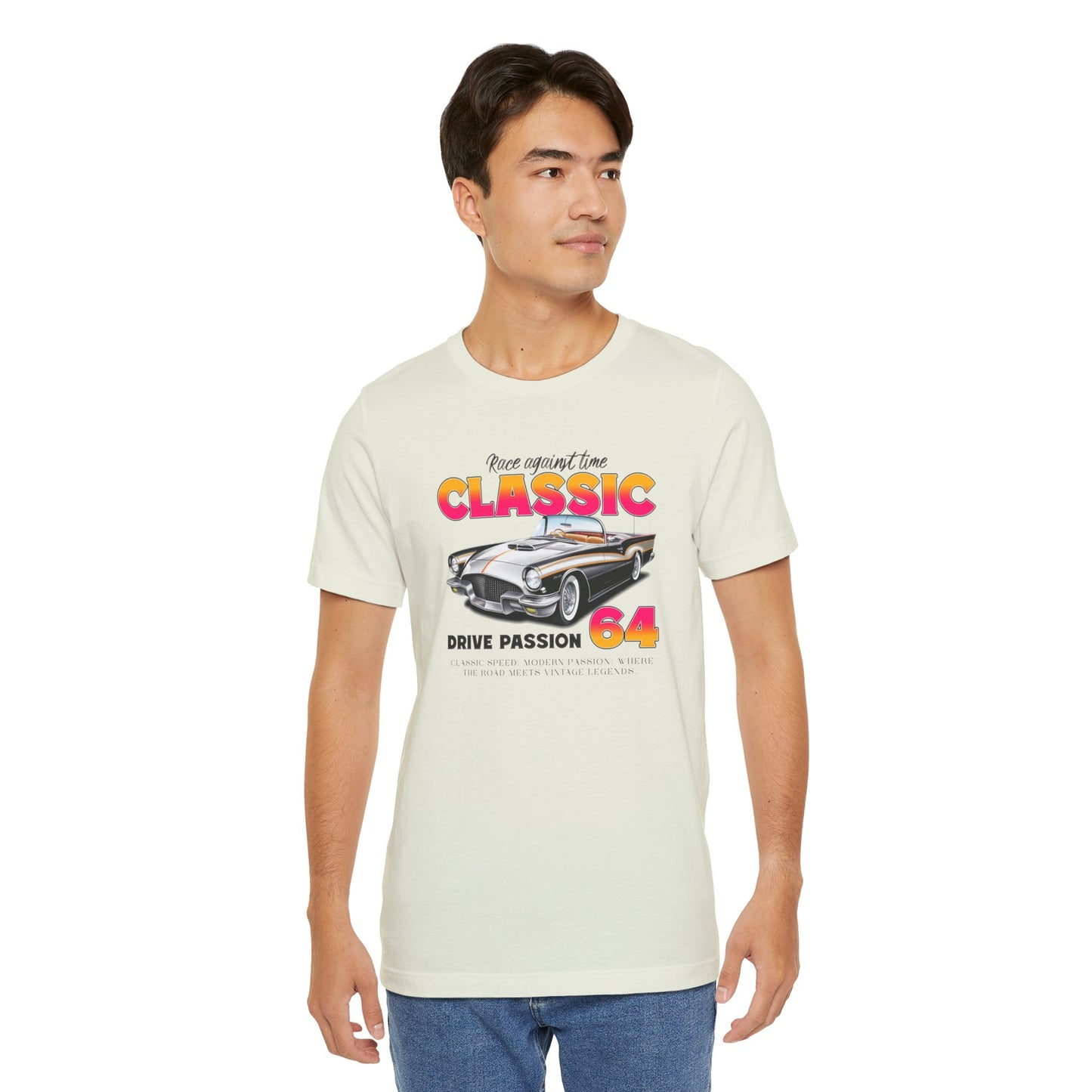 Race Against Time Classic  Unisex Jersey Short Sleeve Tee