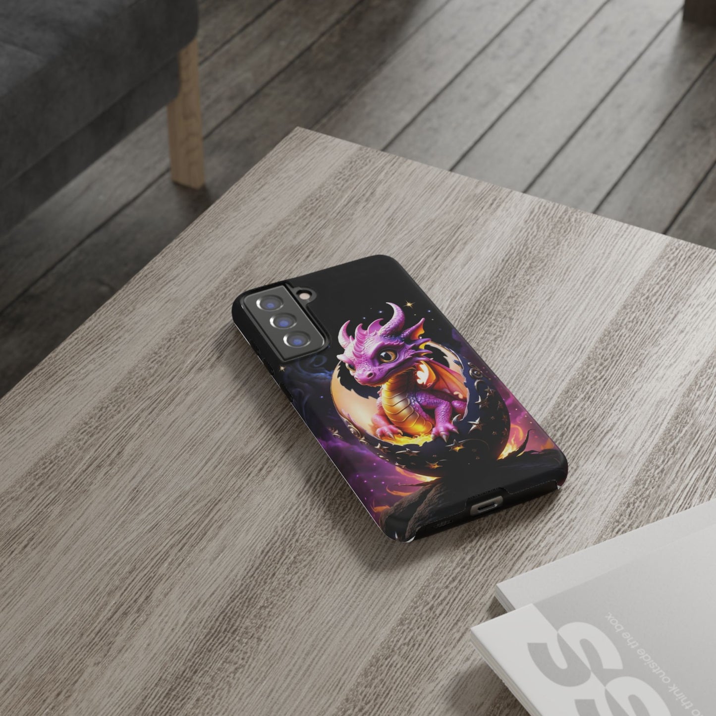 Fantasy Baby Dragon Samsung Tough Cases for Fantasy Lovers