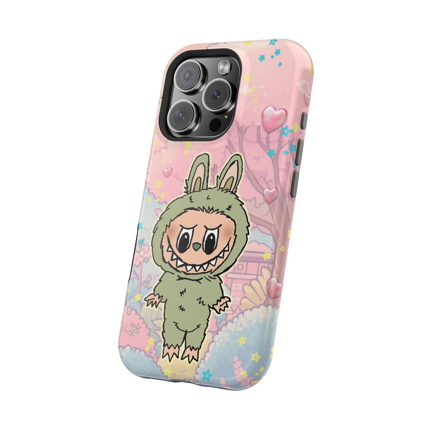 The Monsters Magnetic Tough Cases, Green Grape