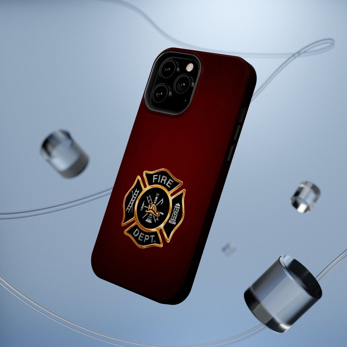 Flamekeeper  Magnetic Tough Cases for iPhone