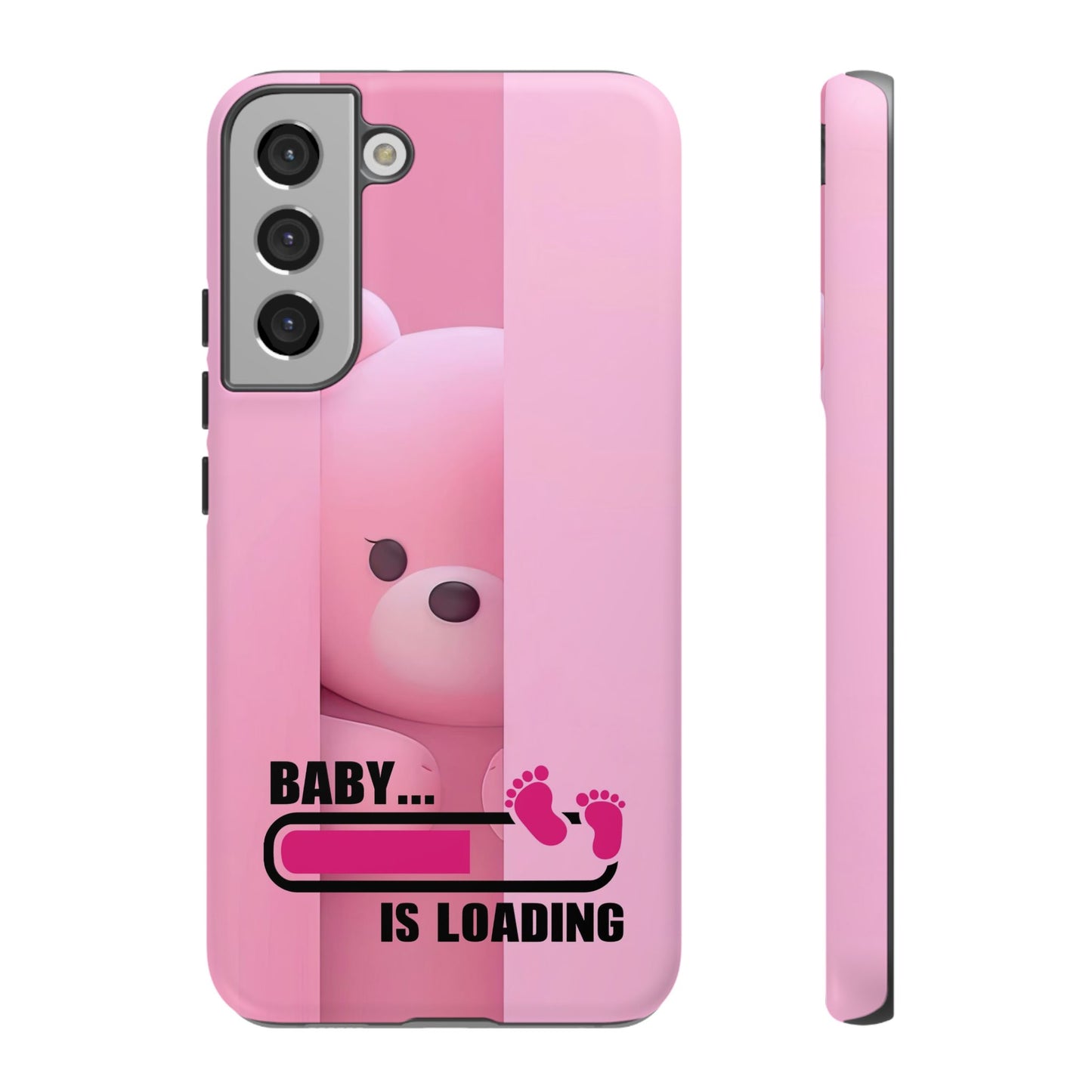 Cute Baby Loading Tough Case - Expecting Parents Accessory