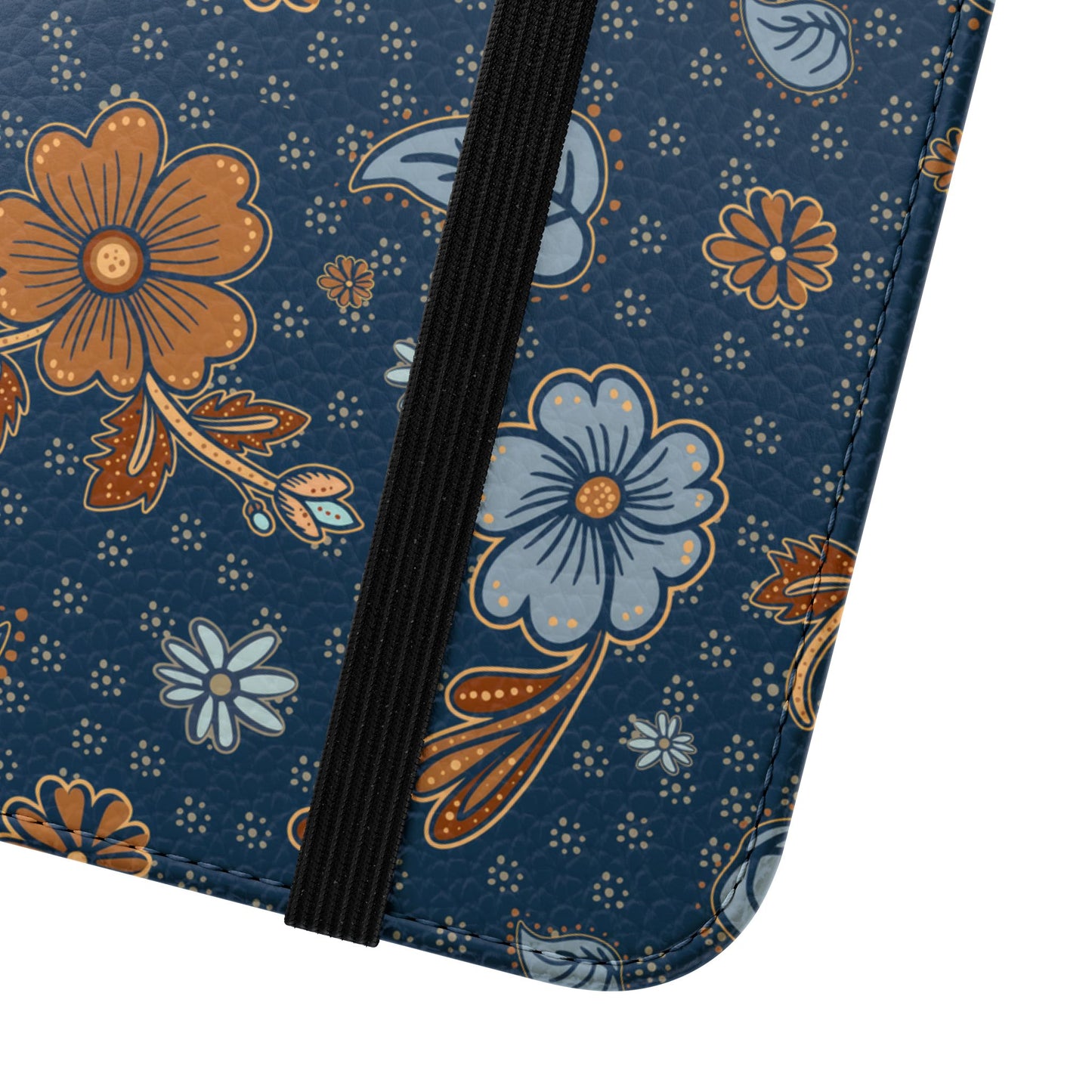 Timeless Elegance Flip Cases / Dark Blue