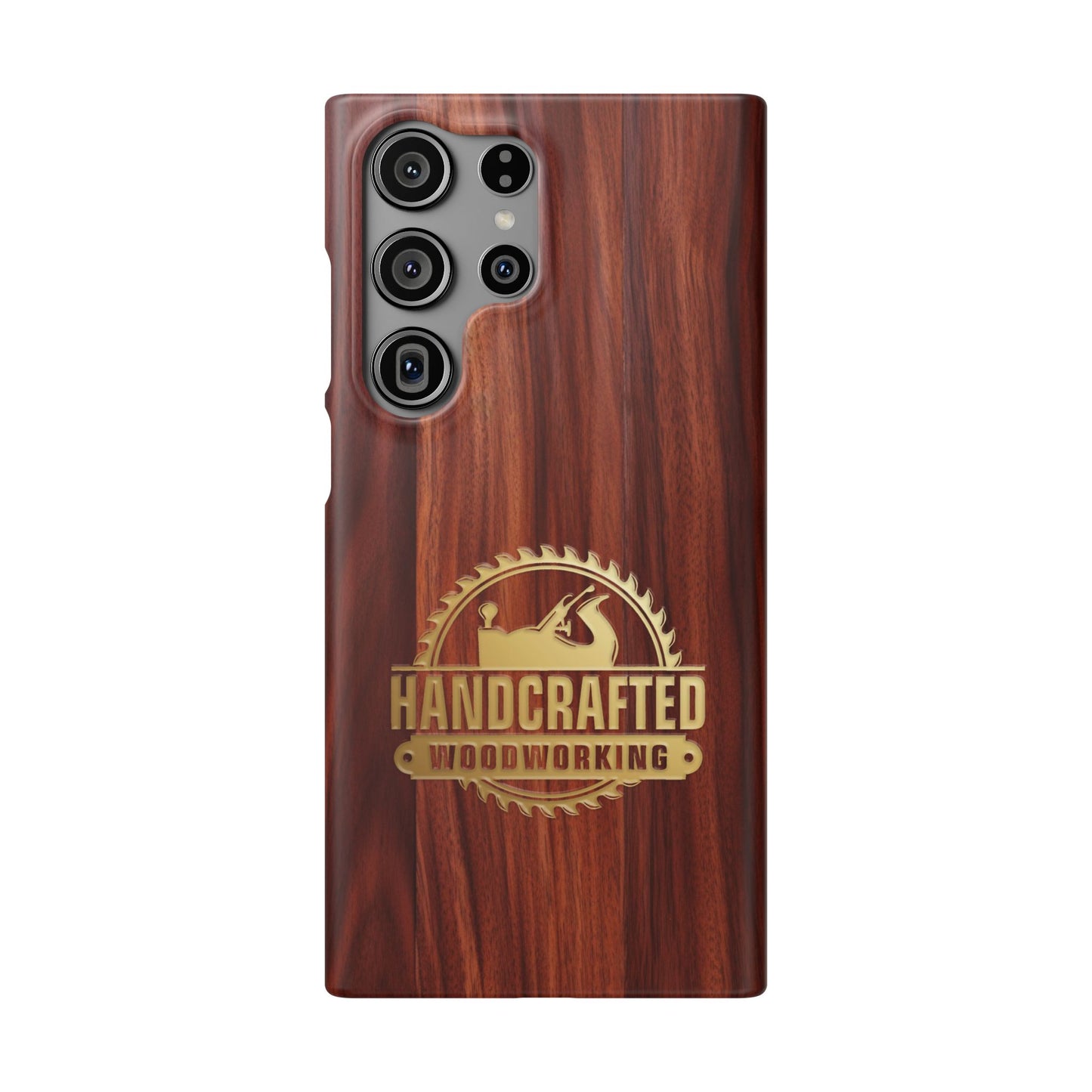 Woodworking Logo Slim Cases, Samsung