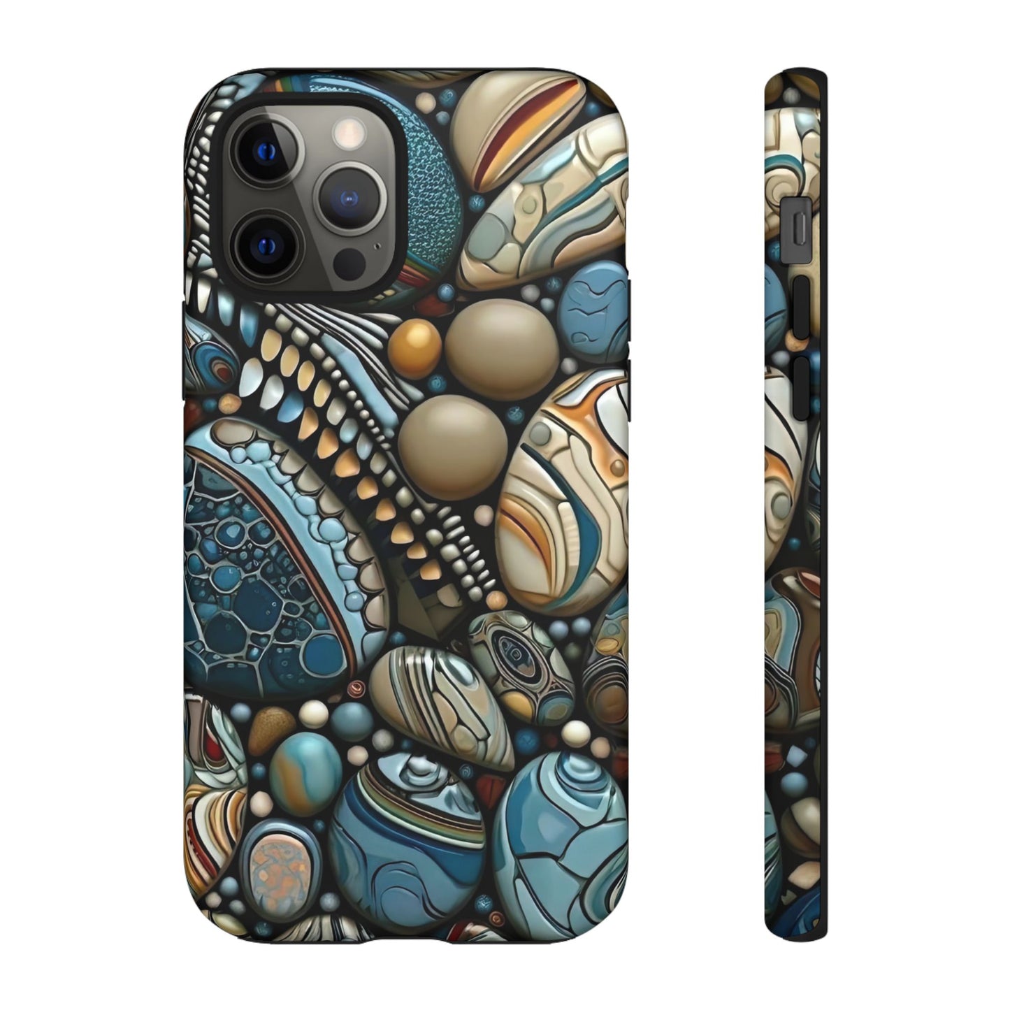 Painted Rocks Artistic Tough Case