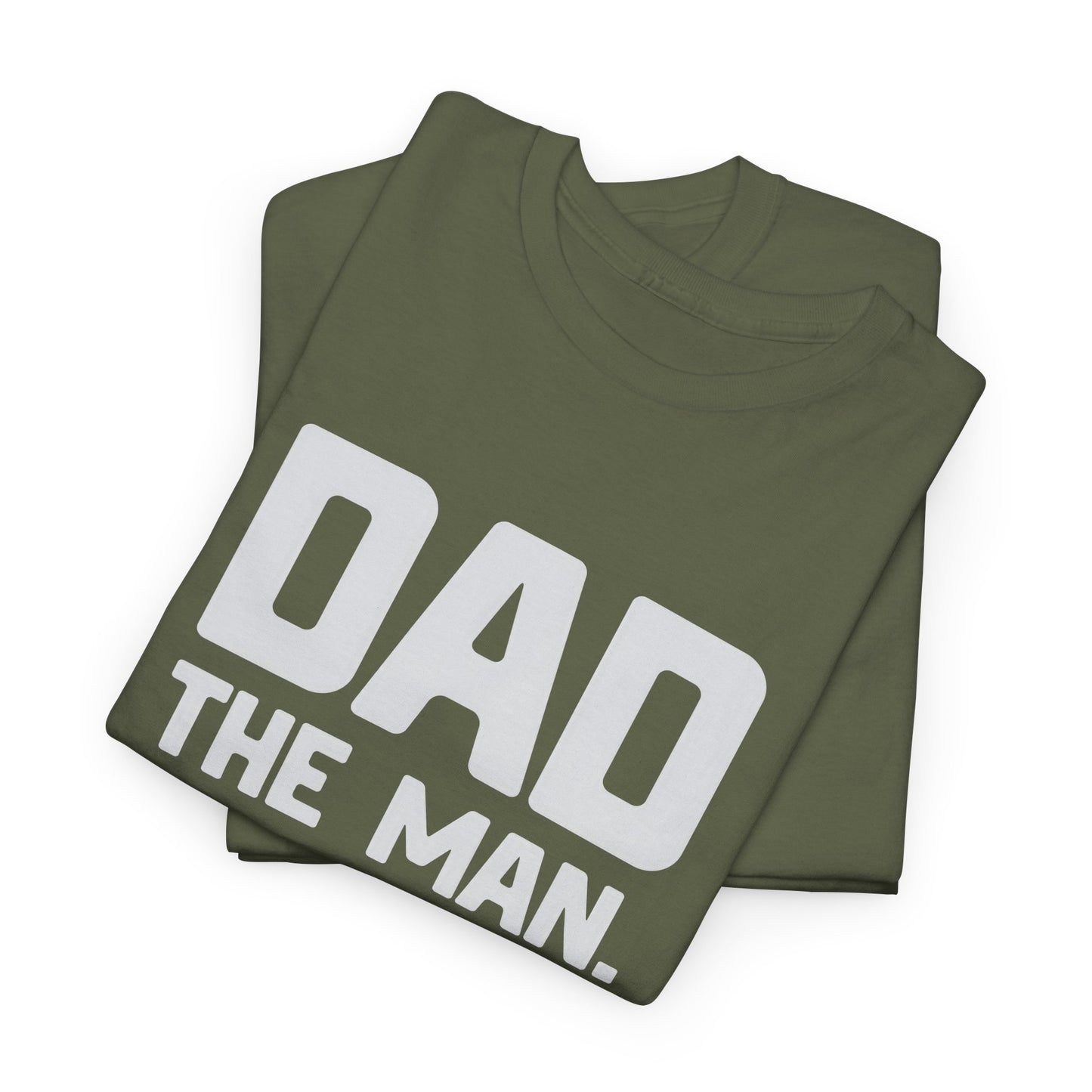 Dad The Man The Myth Grill Master Tee