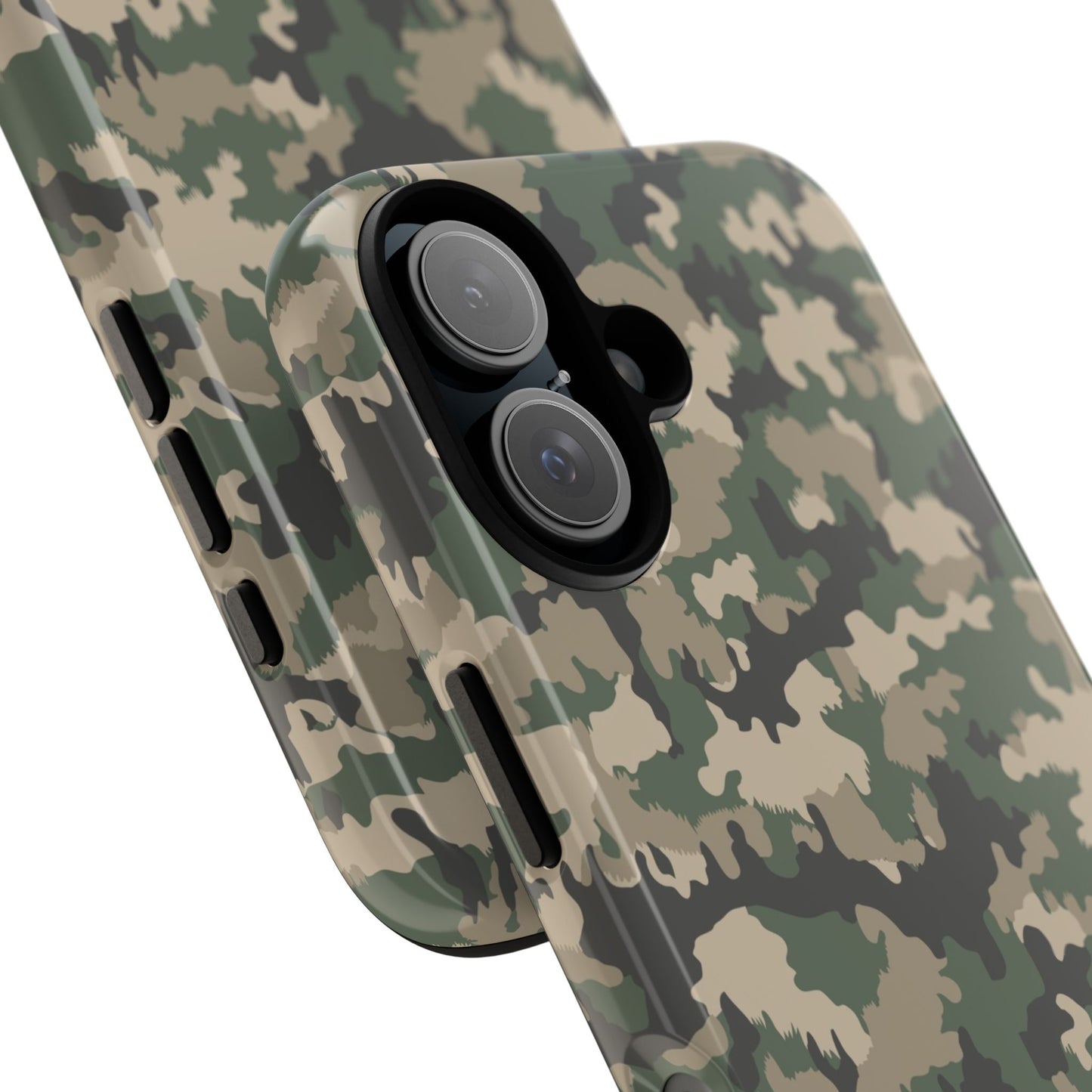 Military Camouflage Tough Cases