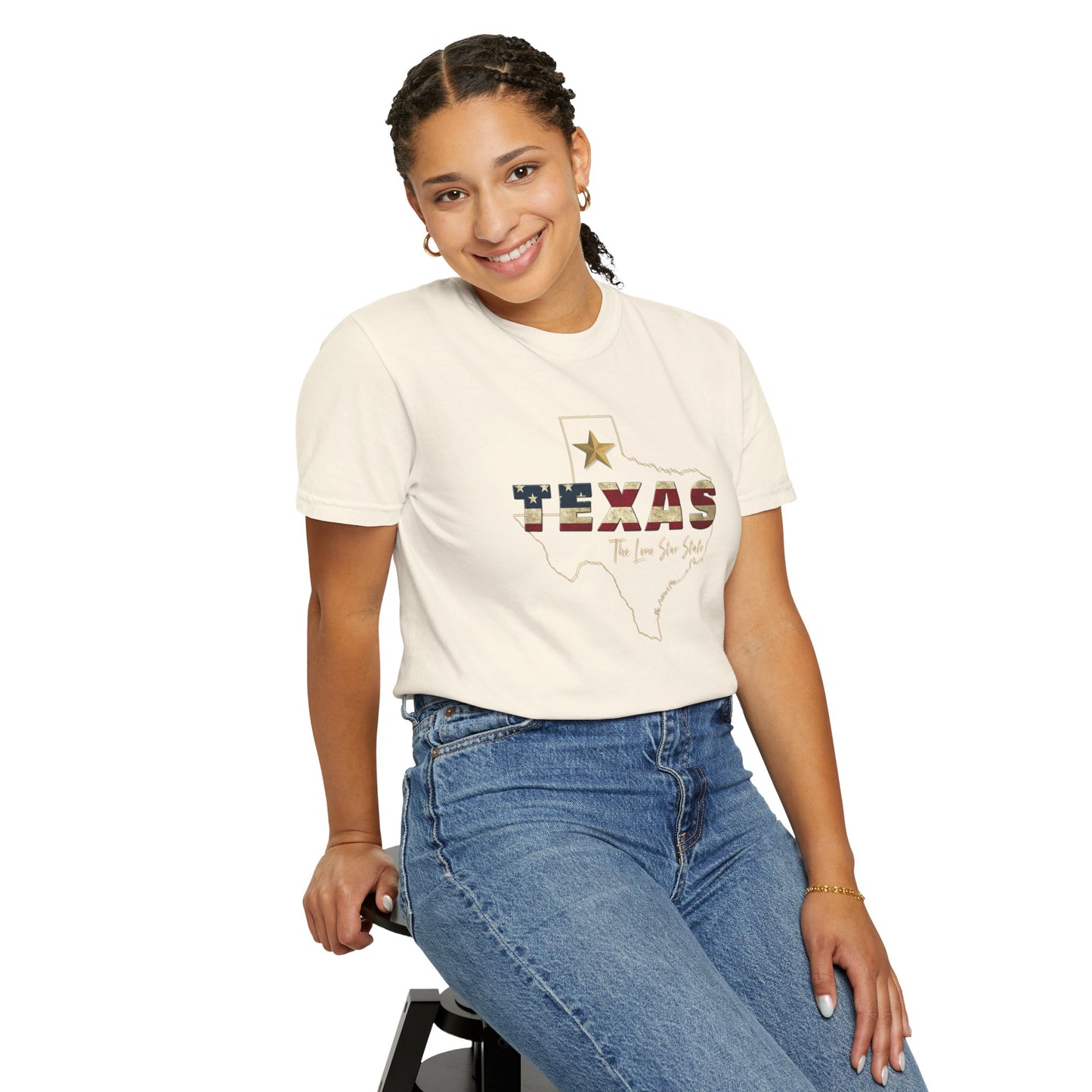 The Lone Star State Unisex Garment-Dyed T-shirt