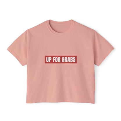 Up For Grabs Boxy Tee