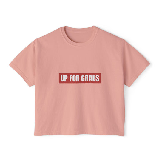 Up For Grabs Boxy Tee
