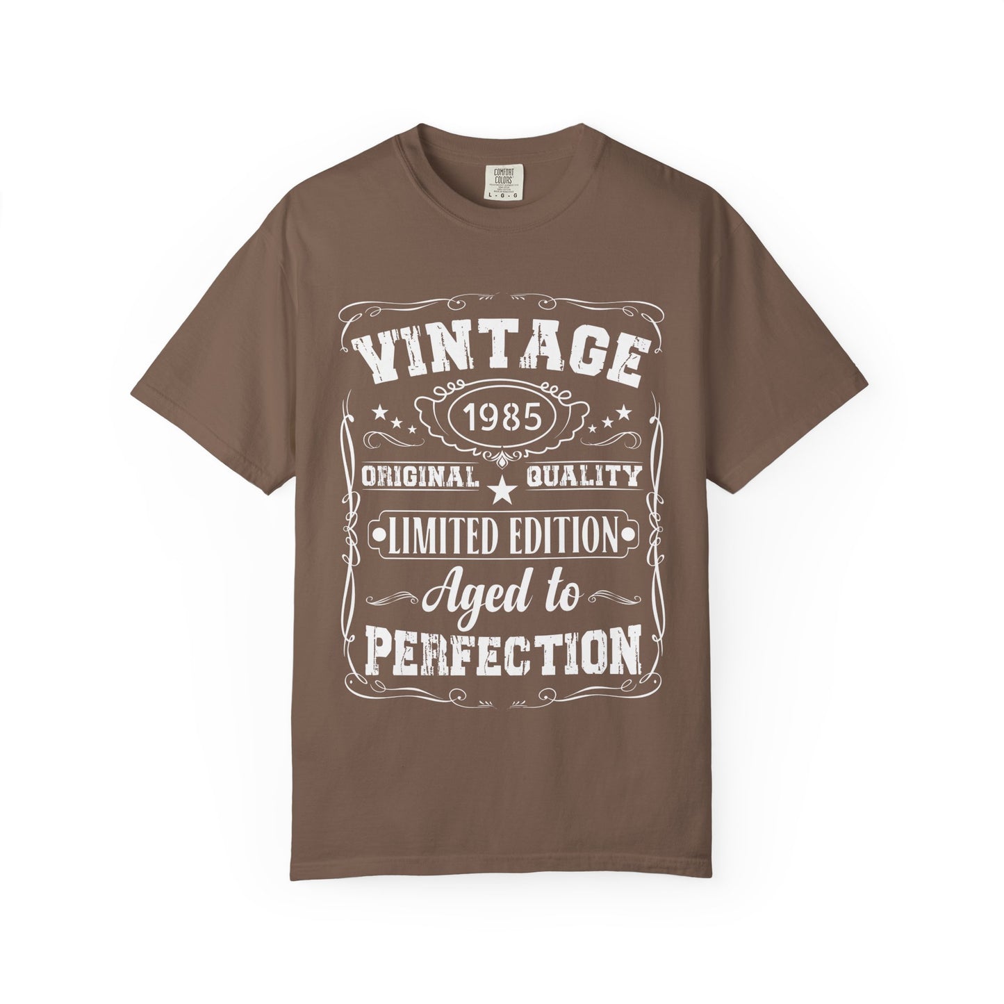 Custom Vintage Limited Edition 'Aged to Perfection' T-Shirt