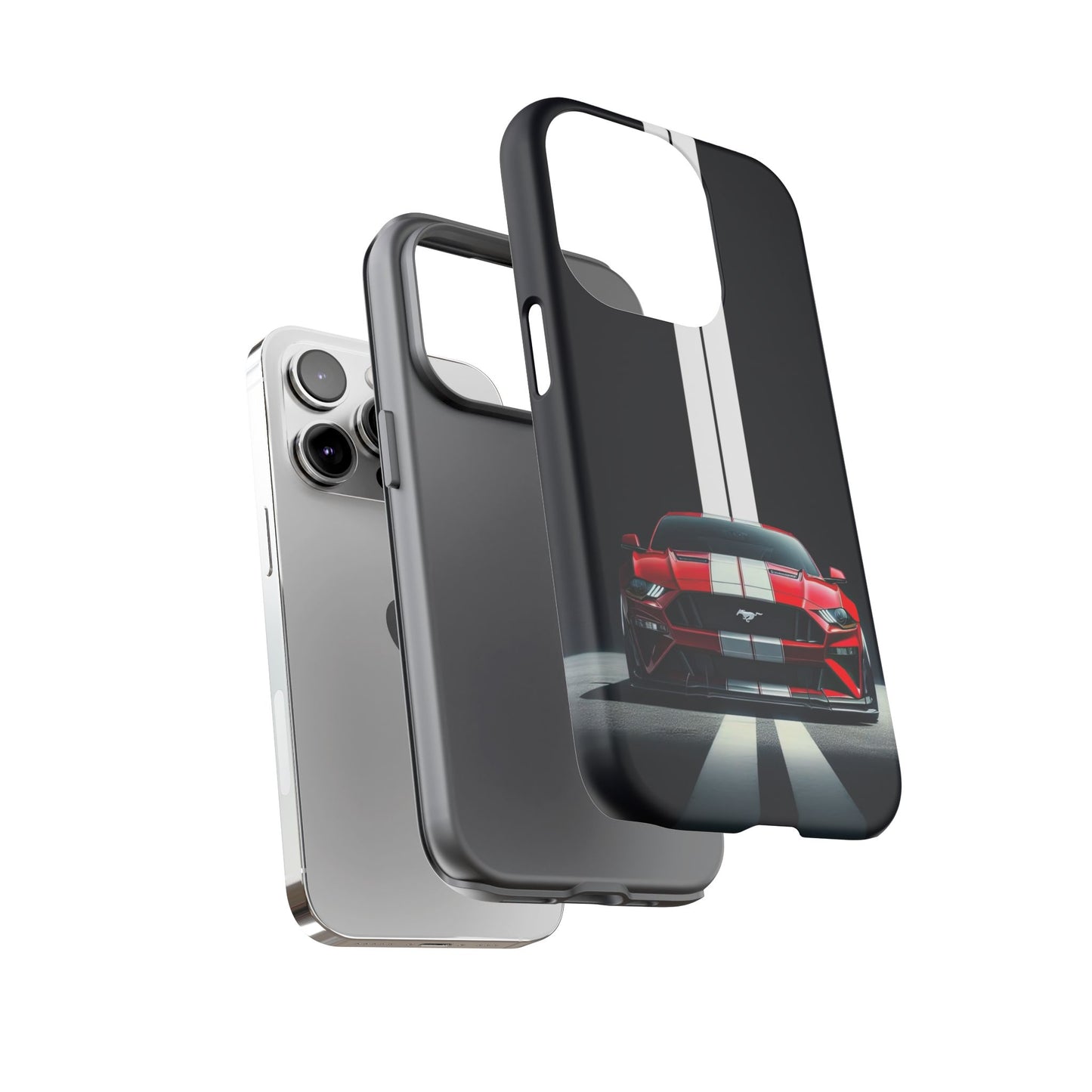 StreetKing Tough Case for iPhone Models, Classic Muscle Car