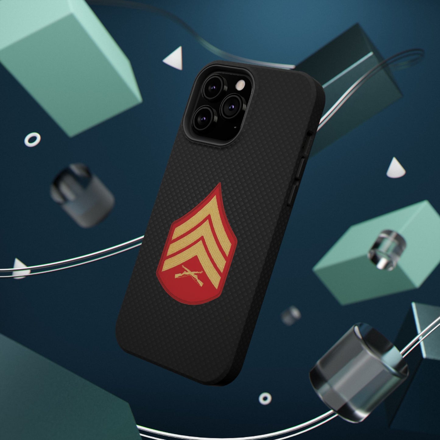 Rank Insignia Impact-Resistant Cases, Sergeant