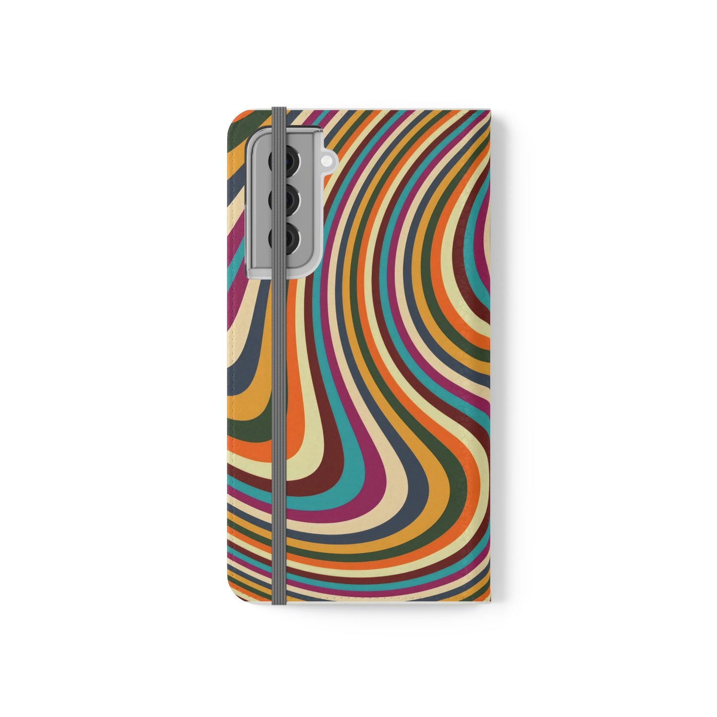 Abstract wave Flip Cases