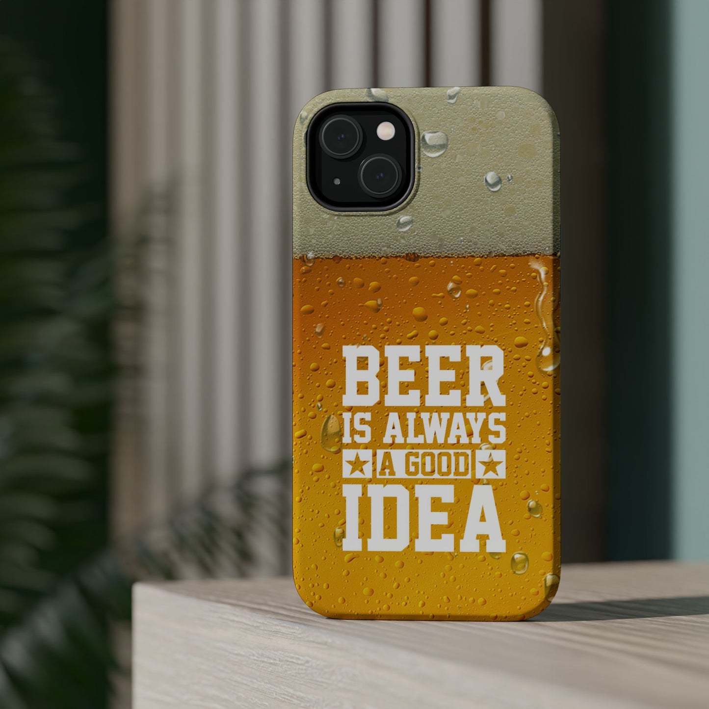 Beer Happy Magnetic Cases
