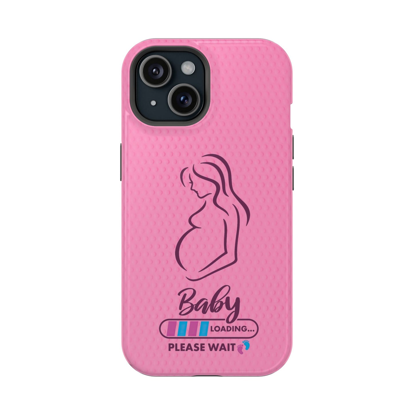 Baby Loading Magnetic Phone Case, Pregnancy Announcement Gift
