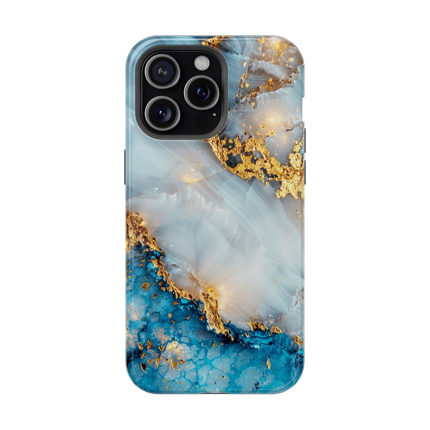 Marble Luxe Magnetic iPhone Cases, Elegant Design