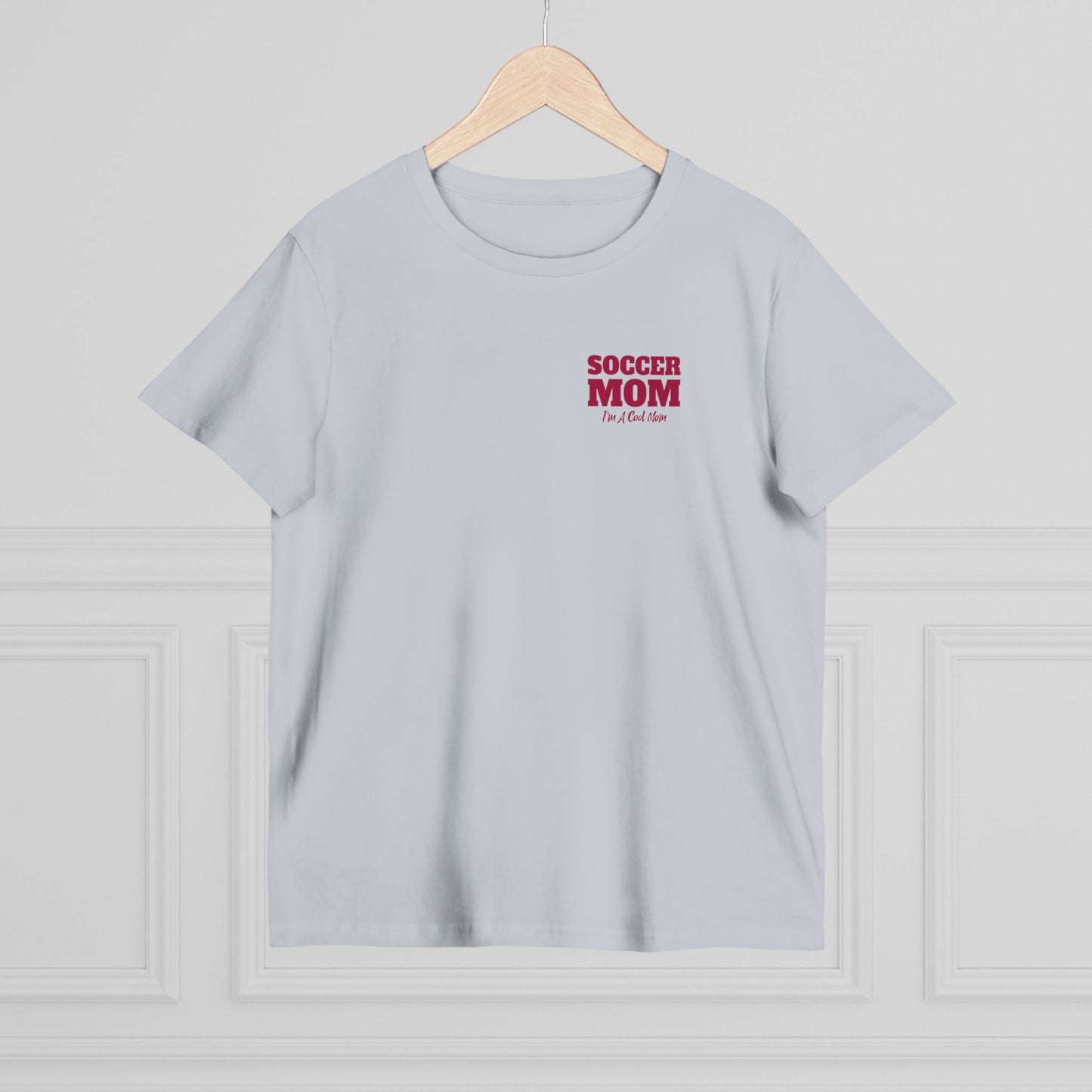 Soccer Mom I'm A Cool Mom Women’s Maple Tee