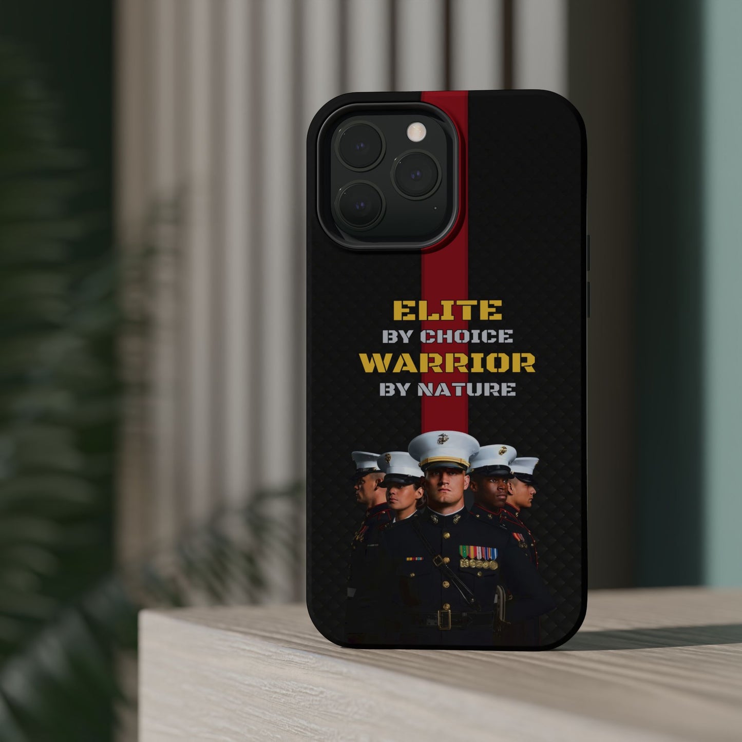 Elite Warrior Magnetic Tough Case