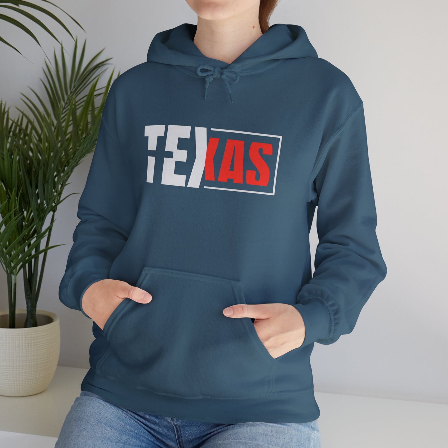 Vintage Texas Unisex Heavy Blend Hoodie - Comfortable & Stylish for Every Occasion