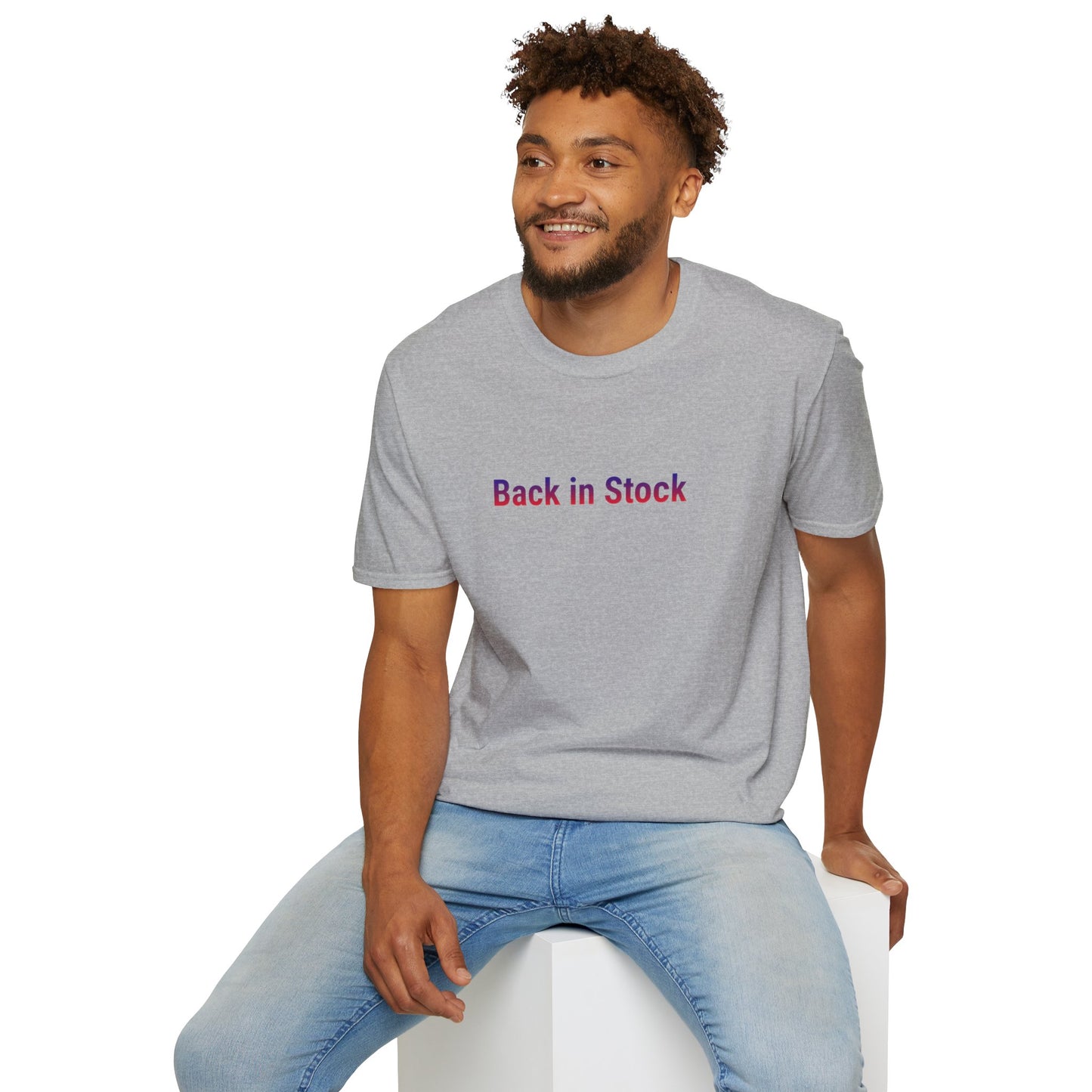 Back In Stock Unisex Softstyle T-Shirt