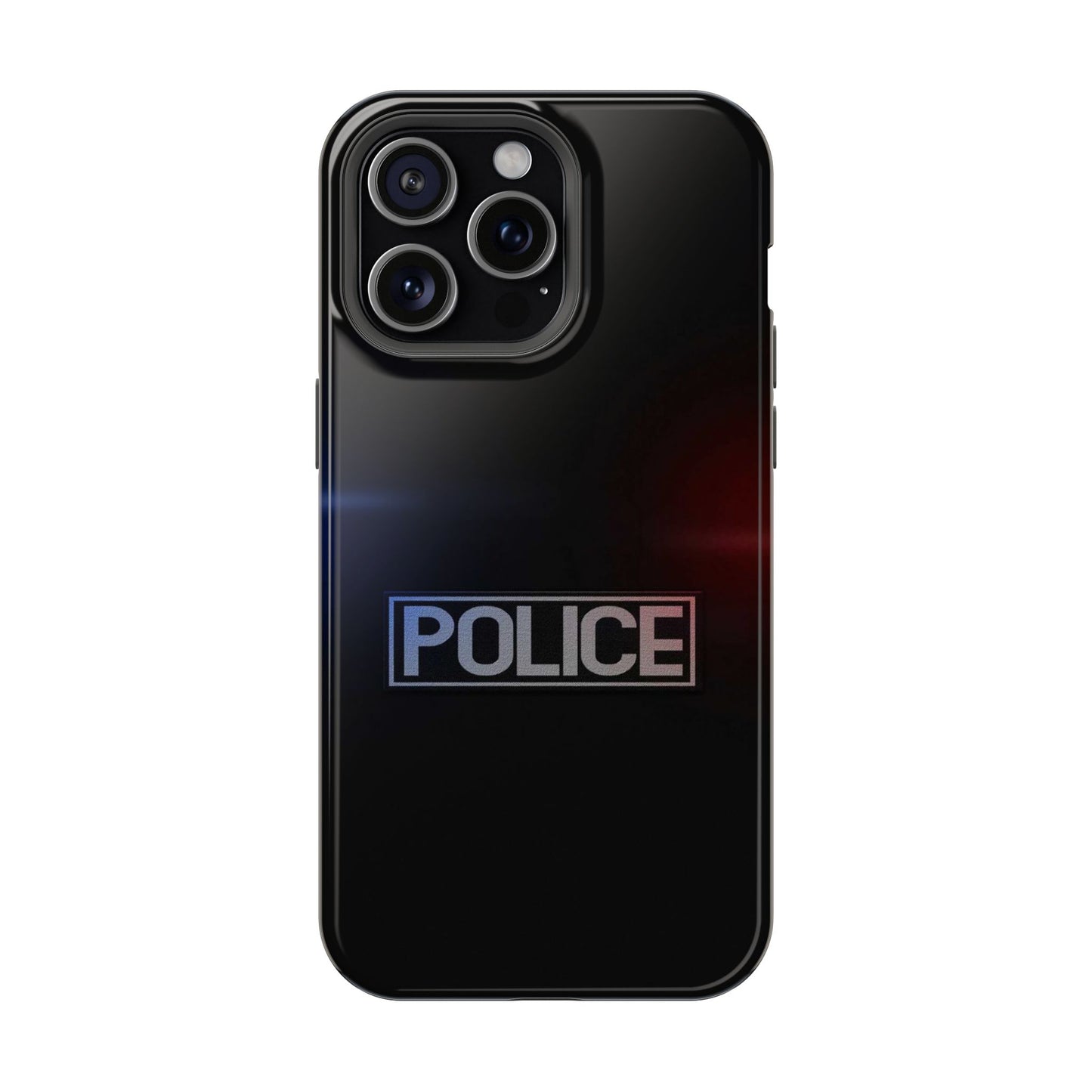 Police Magnetic Phone Case