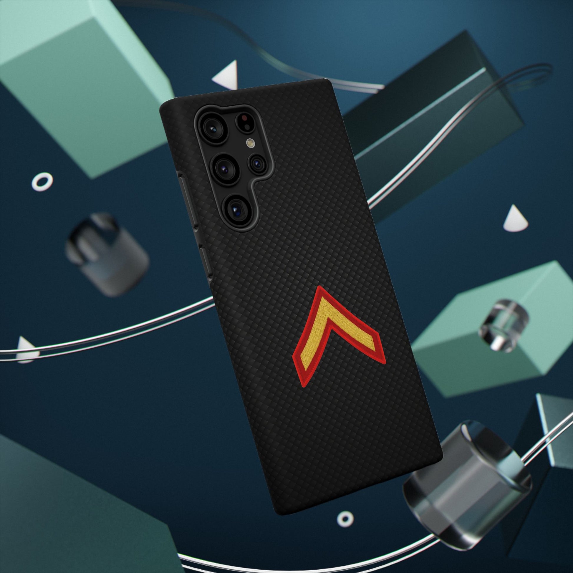 Jakers Rank Impact-Resistant Case. Private First Class