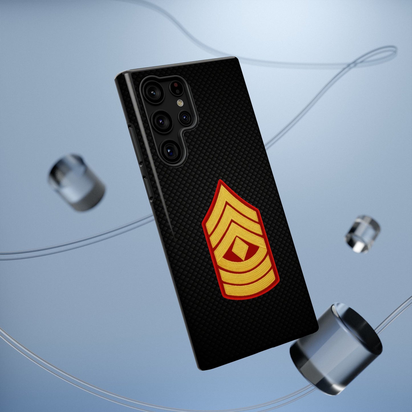 Rank Insignia Impact-Resistant Cases, First Sergeant