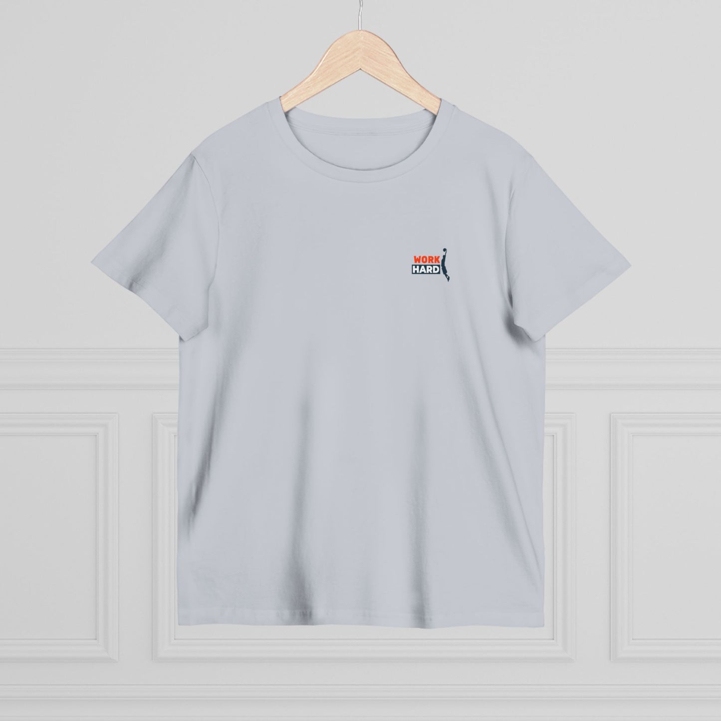 Work Hard Women’s Maple Tee