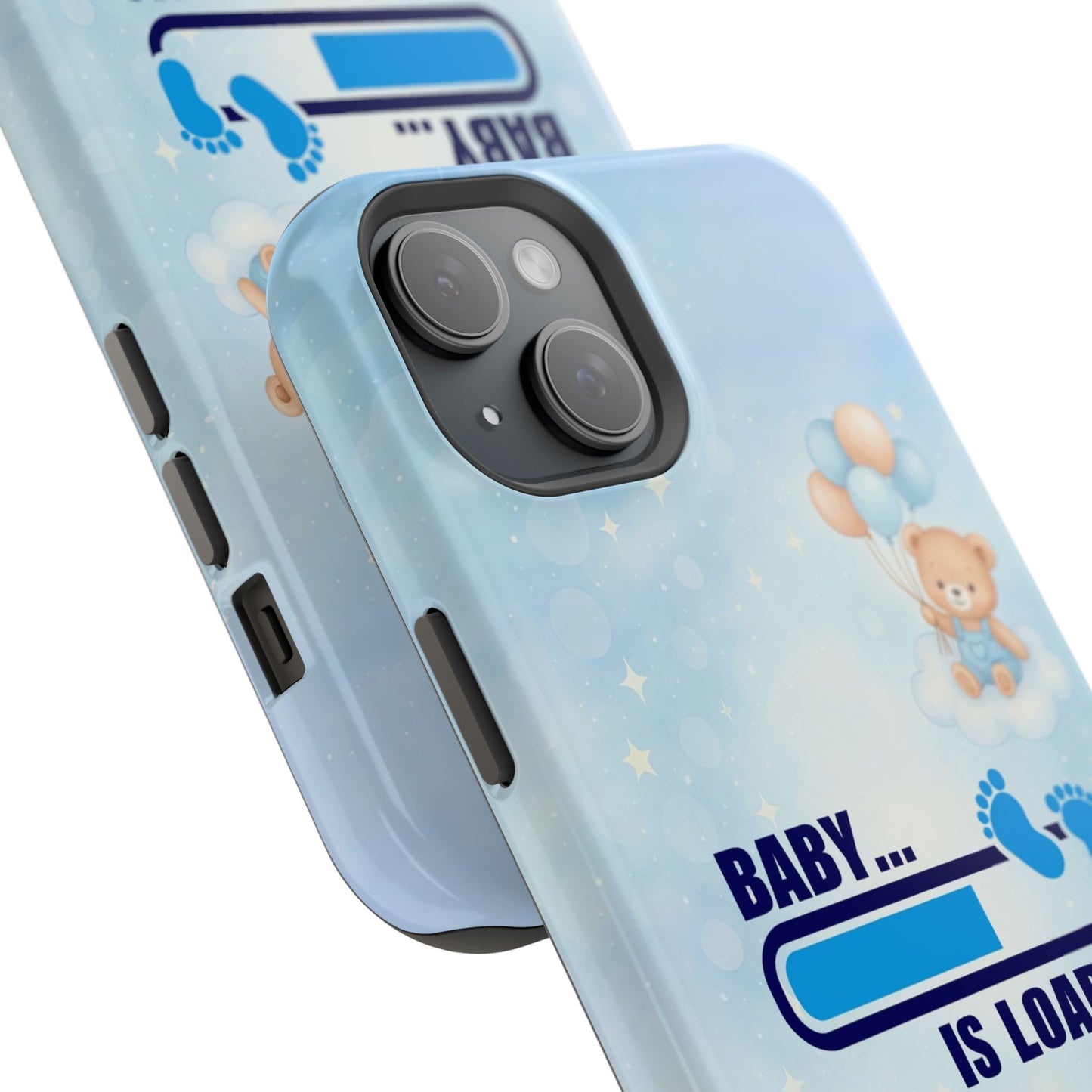 Baby On The Way Magnetic Phone Case, Expecting Mom Gift