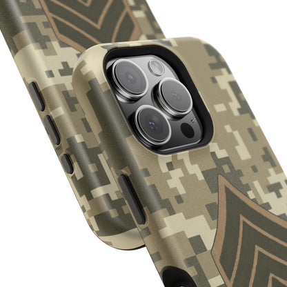 Camouflage Impact-Resistant Cases, First Sergeant