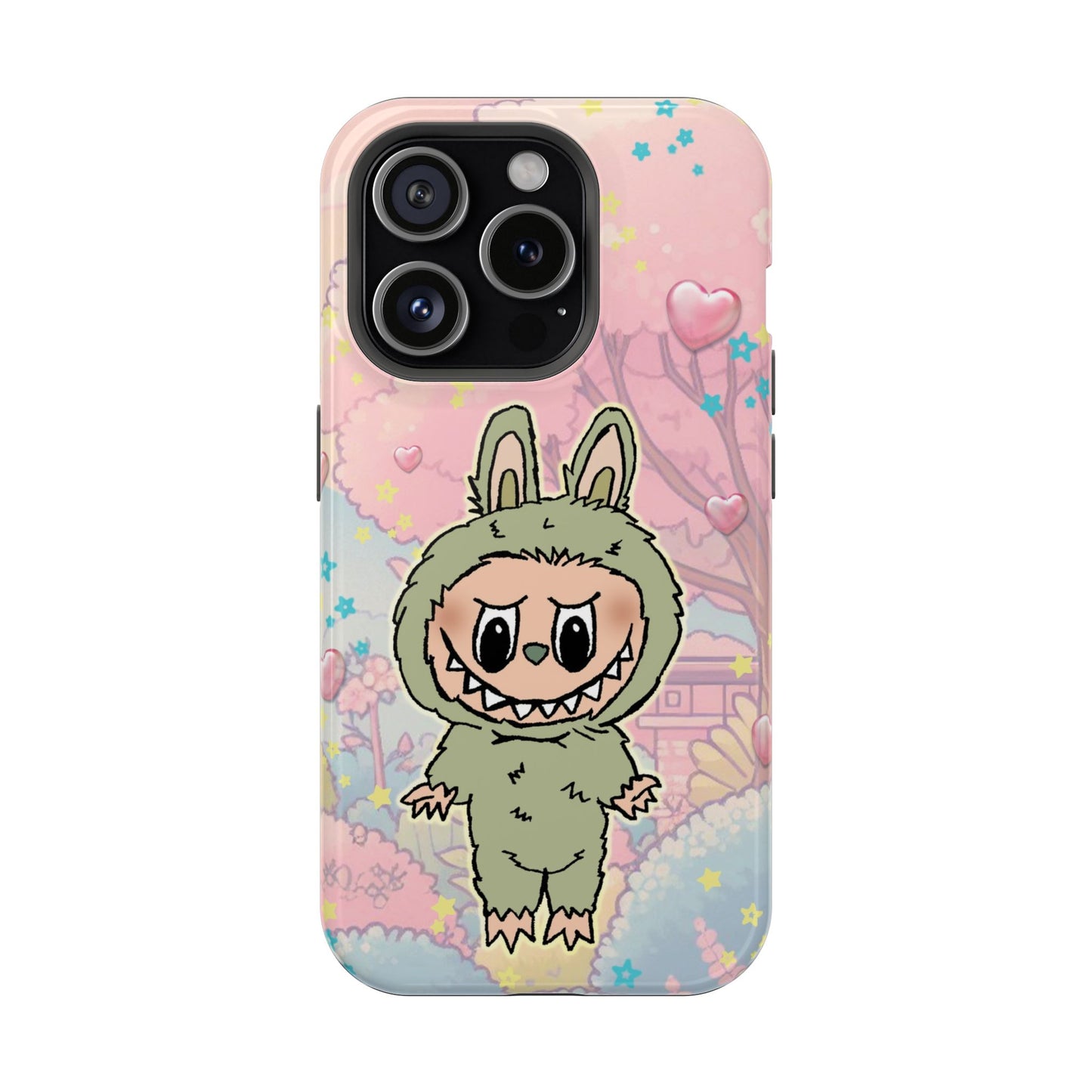 The Monsters Magnetic Tough Cases, Green Grape