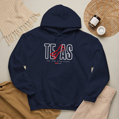 Texas Unisex Heavy Blend Hoodie - Comfortable & Stylish for Any Occasion