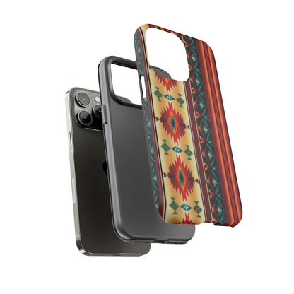 Southwestern Pattern Tough Phone Case