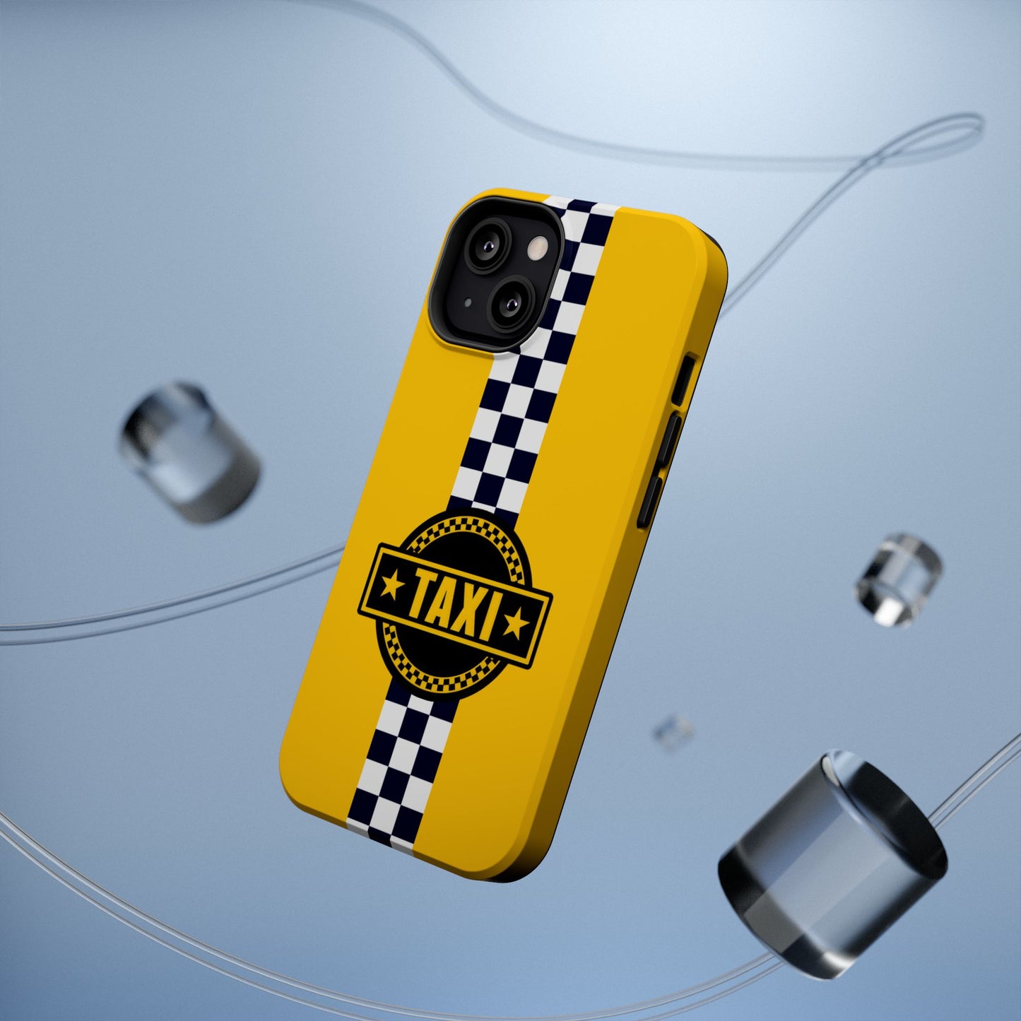 City Taxi Magnetic iPhone Cases