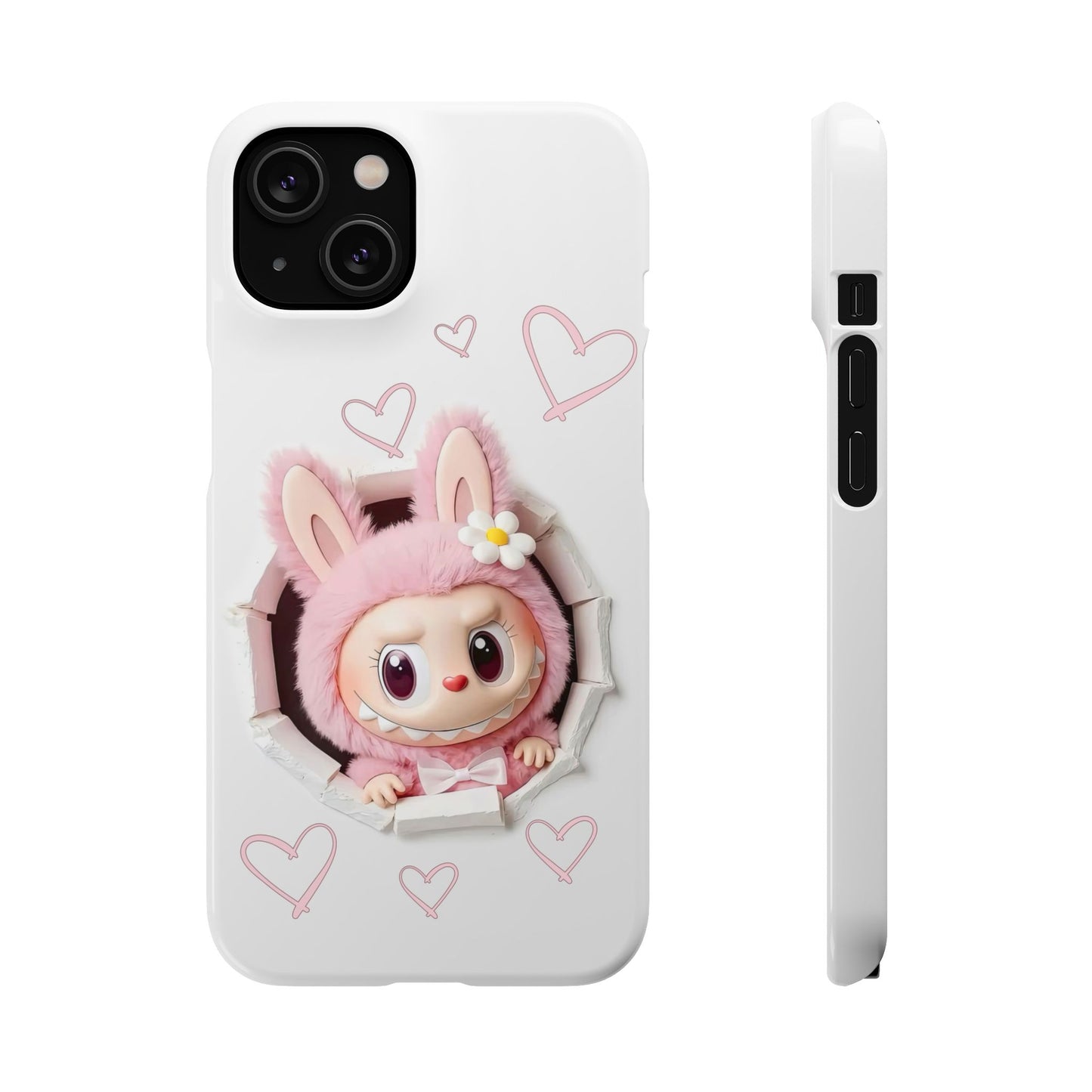 The Monsters Snap Case, Kawaii Phone Cover